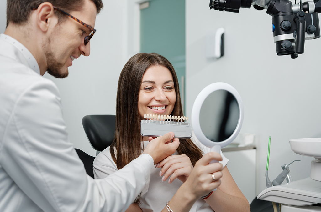 imagen para la página de estética dental