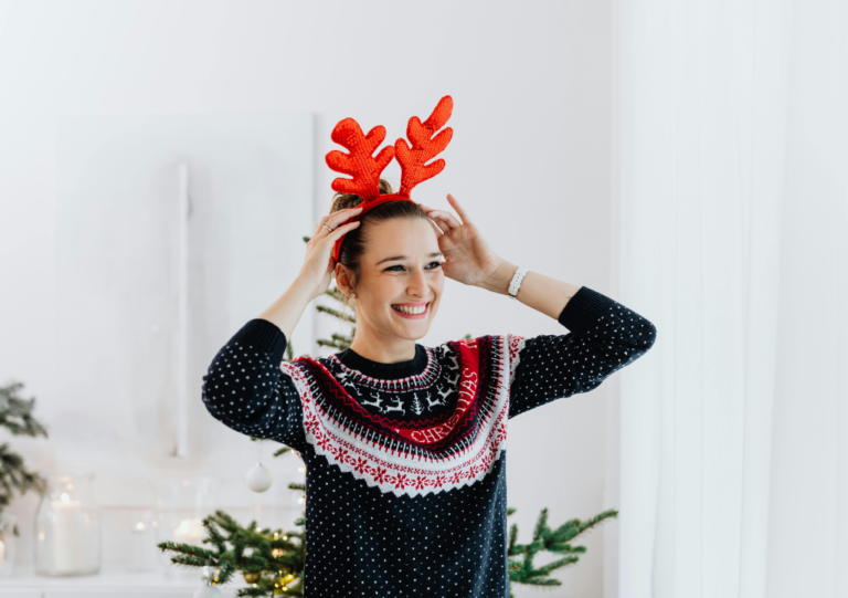 sonrisa navidad